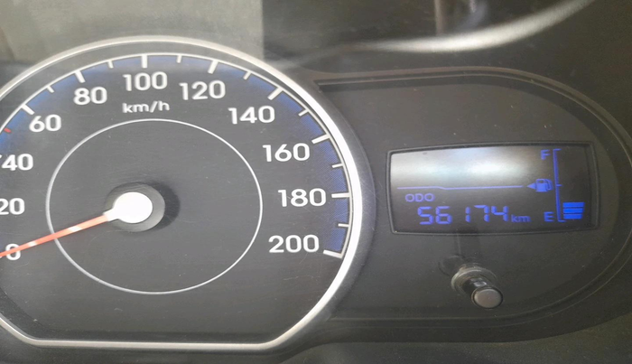 2016 Hyundai i10 MAGNA 1.1, Petrol, Manual, 56,174 km, interior