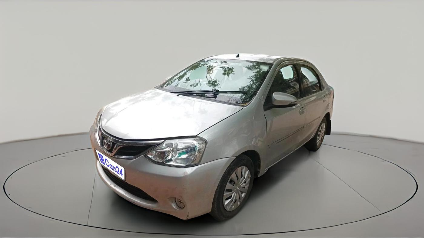 2016 Toyota Etios VD, Diesel, Manual, 2,24,132 km, exterior