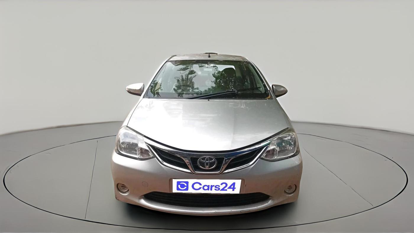 2016 Toyota Etios VD, Diesel, Manual, 2,24,132 km, exterior