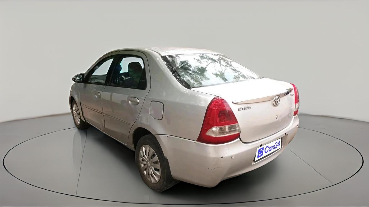 2016 Toyota Etios VD, Diesel, Manual, 2,24,132 km, exterior