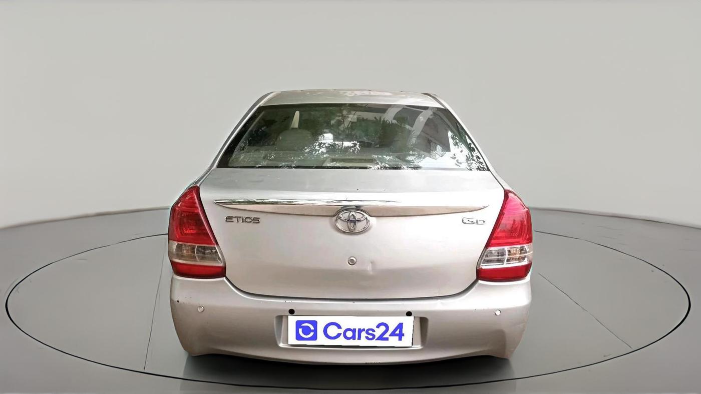 2016 Toyota Etios VD, Diesel, Manual, 2,24,132 km, exterior