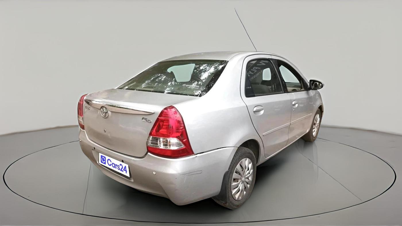 2016 Toyota Etios VD, Diesel, Manual, 2,24,132 km, exterior