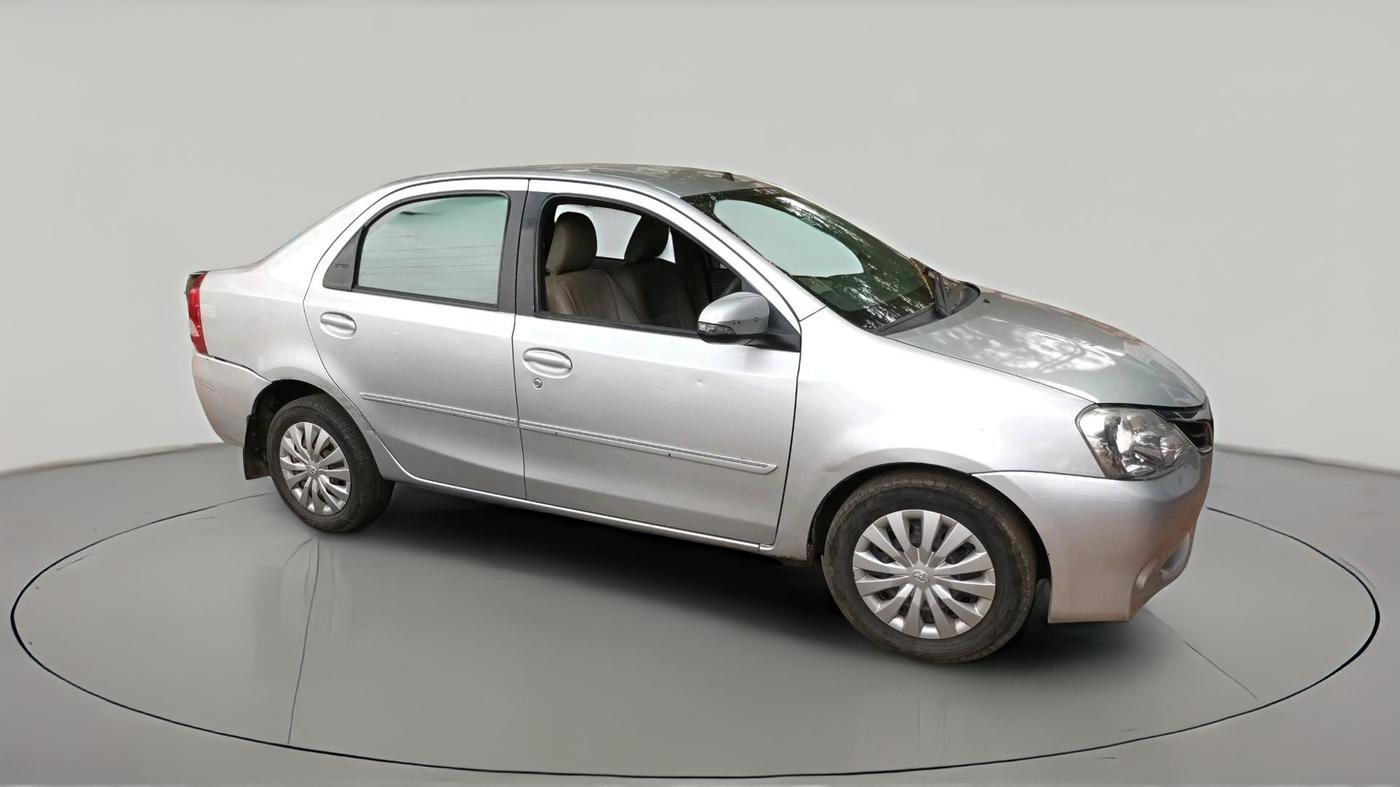 2016 Toyota Etios VD, Diesel, Manual, 2,24,132 km, exterior