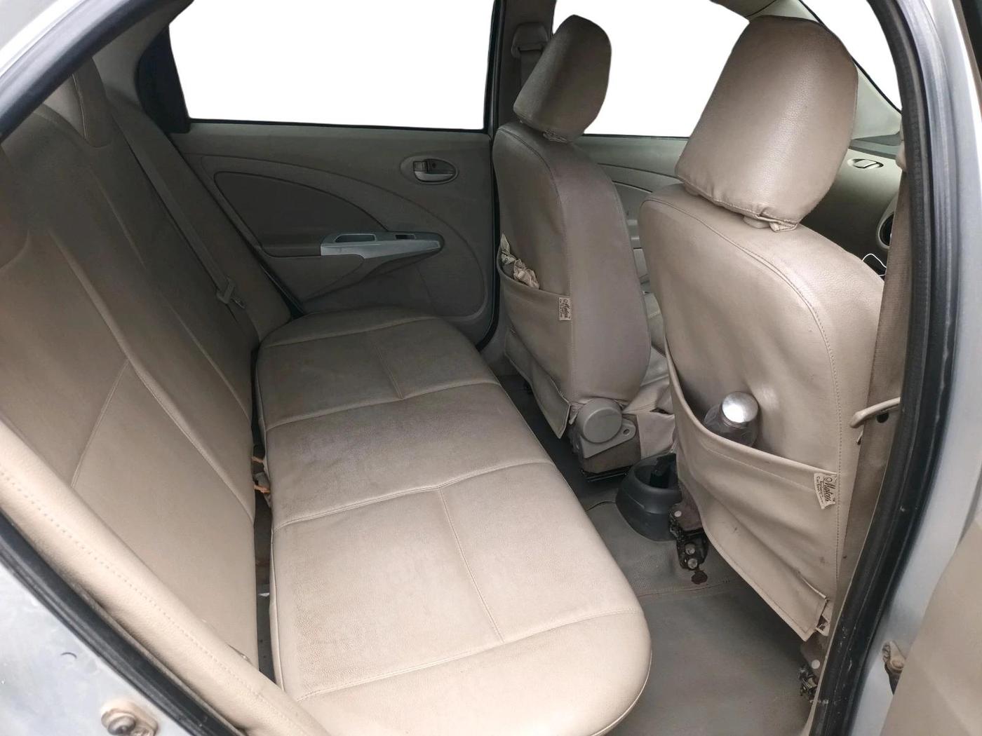 2016 Toyota Etios VD, Diesel, Manual, 2,24,132 km, interior