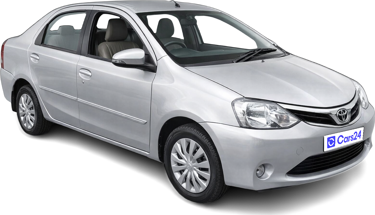 2016 Toyota Etios - Sedan - Diesel - Manual - ₹3.75 lakh