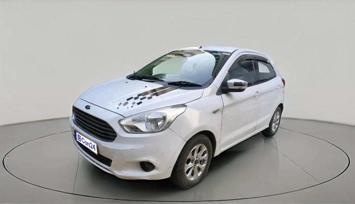 2016 Ford New Figo TITANIUM 1.2 PETROL MT, Petrol, Manual, 1,19,894 km, exterior