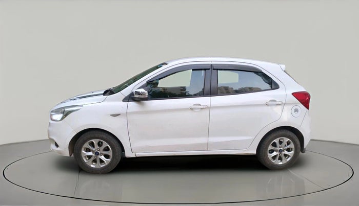 2016 Ford New Figo TITANIUM 1.2 PETROL MT, Petrol, Manual, 1,19,894 km, exterior