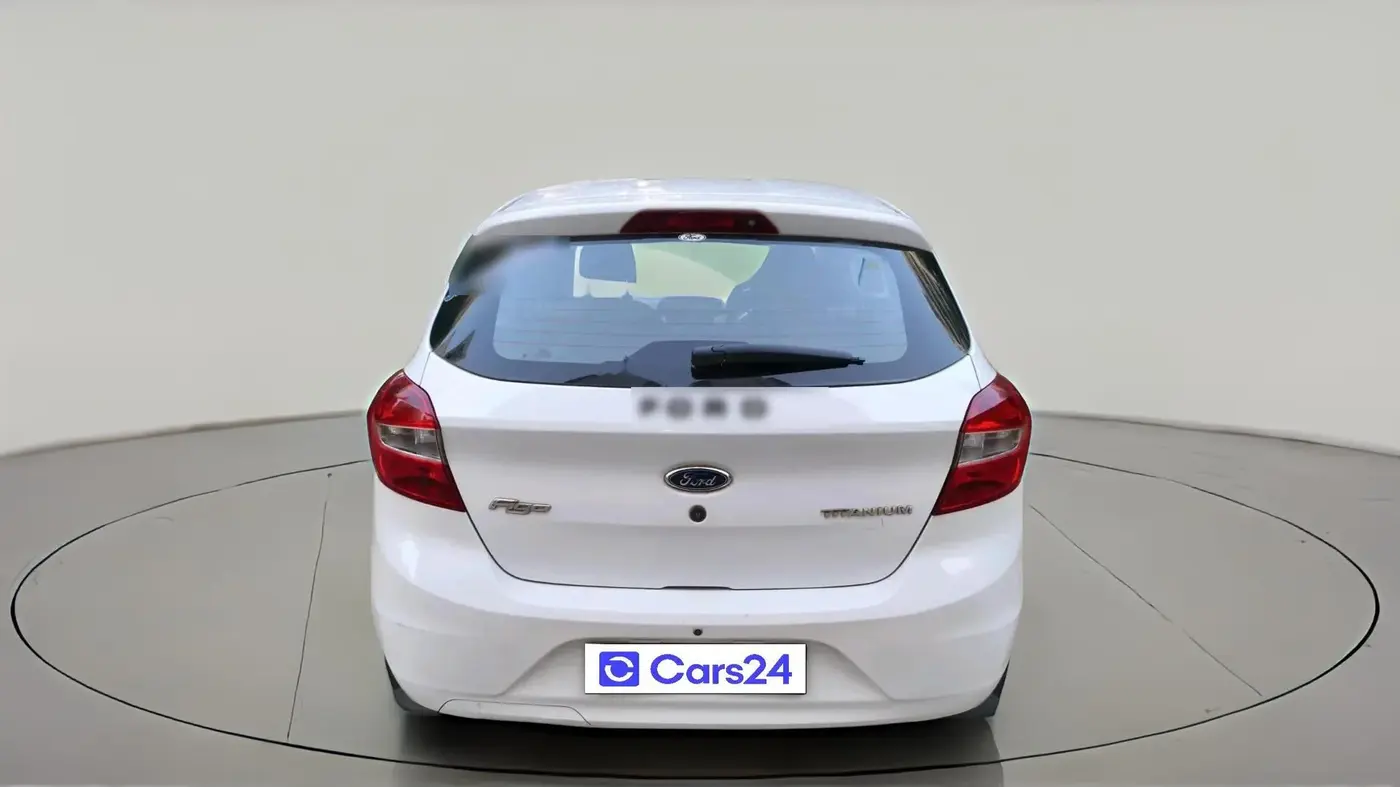 2016 Ford New Figo TITANIUM 1.2 PETROL MT, Petrol, Manual, 1,19,894 km, exterior