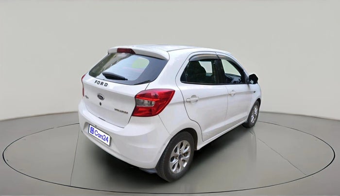 2016 Ford New Figo TITANIUM 1.2 PETROL MT, Petrol, Manual, 1,19,894 km, exterior