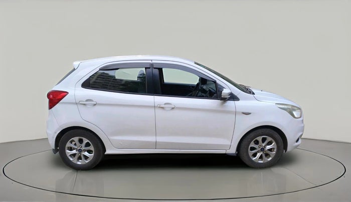 2016 Ford New Figo TITANIUM 1.2 PETROL MT, Petrol, Manual, 1,19,894 km, exterior