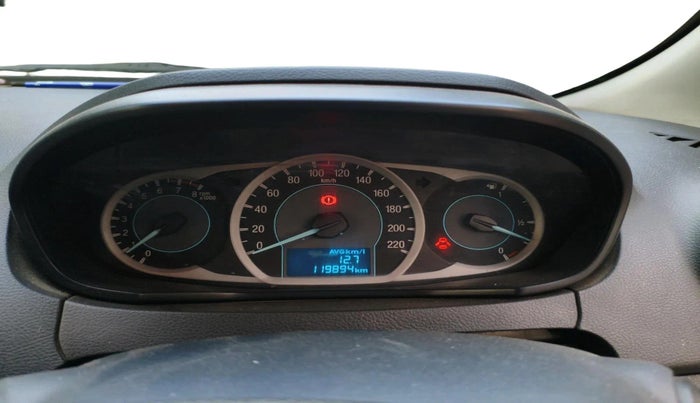 2016 Ford New Figo TITANIUM 1.2 PETROL MT, Petrol, Manual, 1,19,894 km, interior