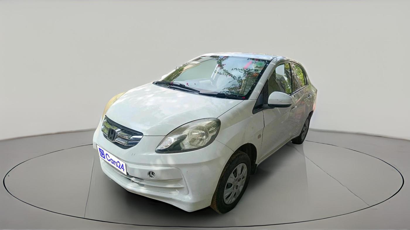 2015 Honda Amaze 1.2L I-VTEC S, Petrol, Manual, 92,781 km, exterior
