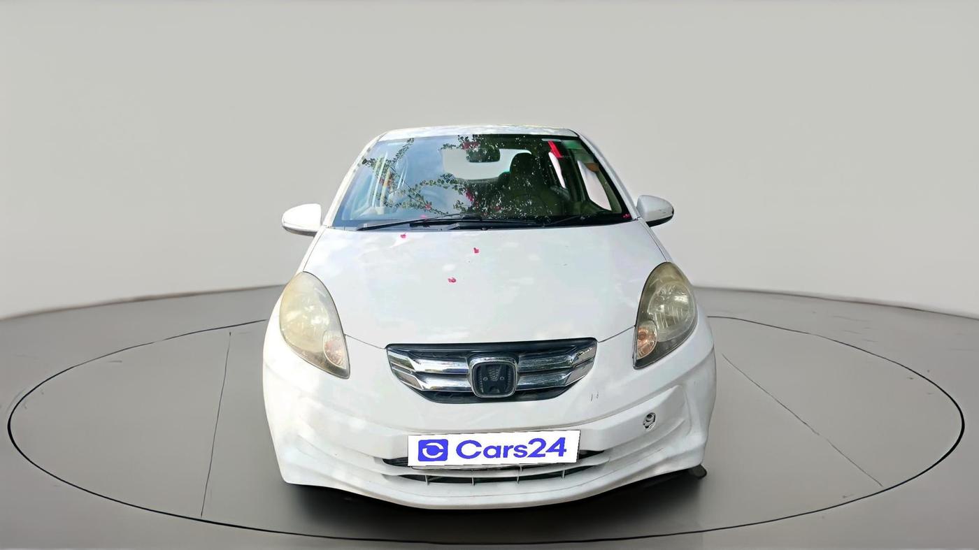 2015 Honda Amaze 1.2L I-VTEC S, Petrol, Manual, 92,781 km, exterior
