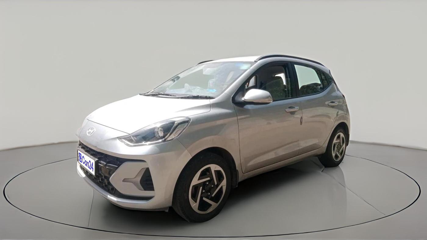 2023 Hyundai GRAND I10 NIOS SPORTZ 1.2 KAPPA VTVT, Petrol, Manual, 13,548 km, exterior