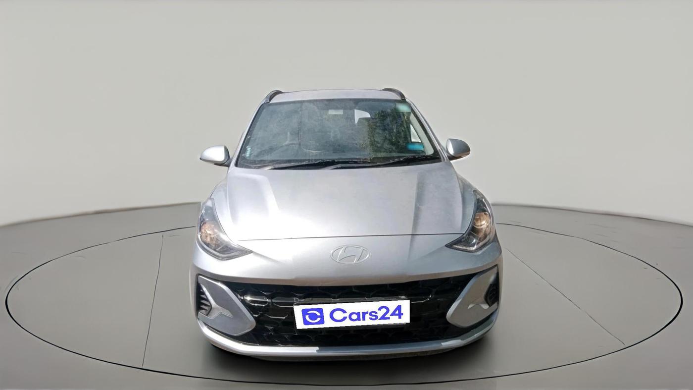 2023 Hyundai GRAND I10 NIOS SPORTZ 1.2 KAPPA VTVT, Petrol, Manual, 13,548 km, exterior