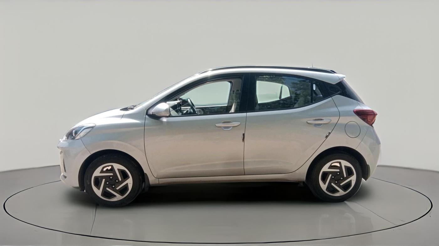 2023 Hyundai GRAND I10 NIOS SPORTZ 1.2 KAPPA VTVT, Petrol, Manual, 13,548 km, exterior