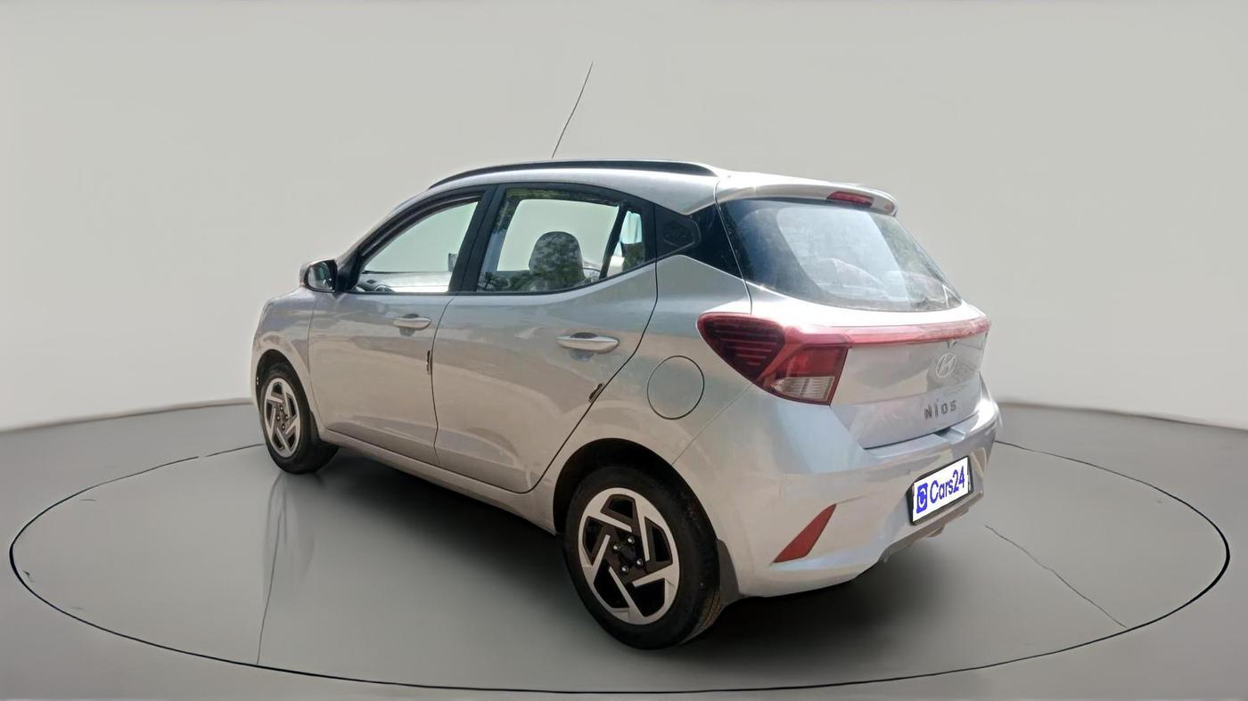 2023 Hyundai GRAND I10 NIOS SPORTZ 1.2 KAPPA VTVT, Petrol, Manual, 13,548 km, exterior