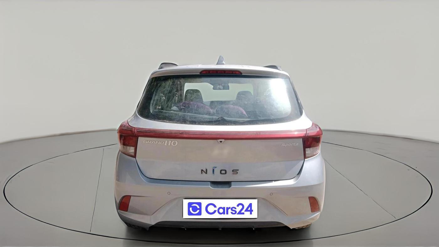 2023 Hyundai GRAND I10 NIOS SPORTZ 1.2 KAPPA VTVT, Petrol, Manual, 13,548 km, exterior