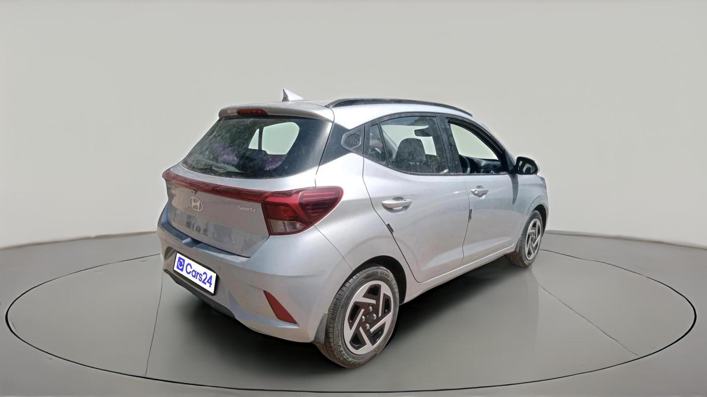 2023 Hyundai GRAND I10 NIOS SPORTZ 1.2 KAPPA VTVT, Petrol, Manual, 13,548 km, exterior