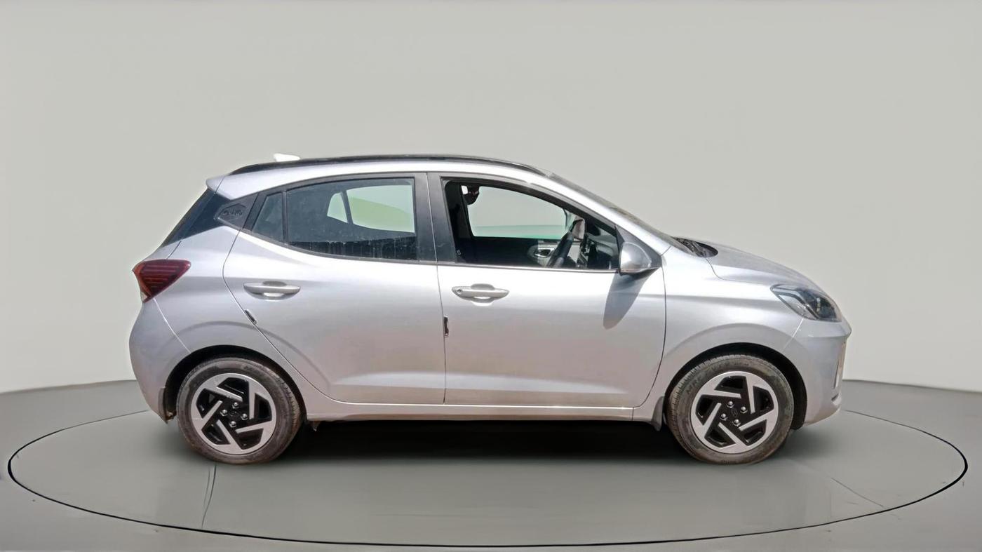 2023 Hyundai GRAND I10 NIOS SPORTZ 1.2 KAPPA VTVT, Petrol, Manual, 13,548 km, exterior
