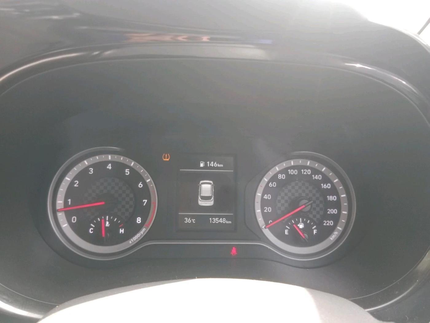 2023 Hyundai GRAND I10 NIOS SPORTZ 1.2 KAPPA VTVT, Petrol, Manual, 13,548 km, interior