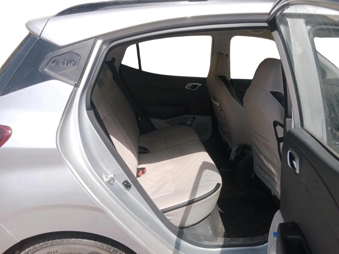 2023 Hyundai GRAND I10 NIOS SPORTZ 1.2 KAPPA VTVT, Petrol, Manual, 13,548 km, interior