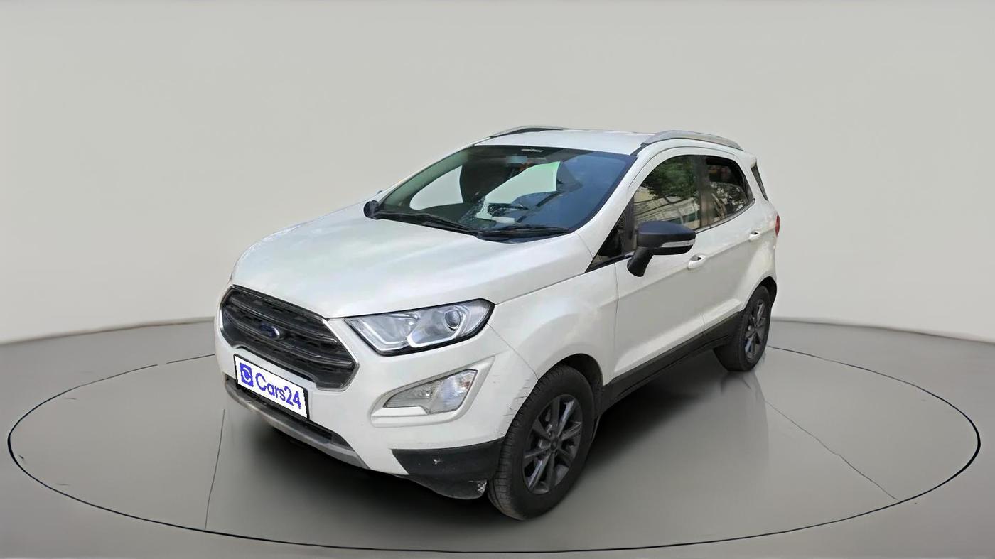 2020 Ford Ecosport TITANIUM 1.5L DIESEL, Diesel, Manual, 1,26,302 km, exterior