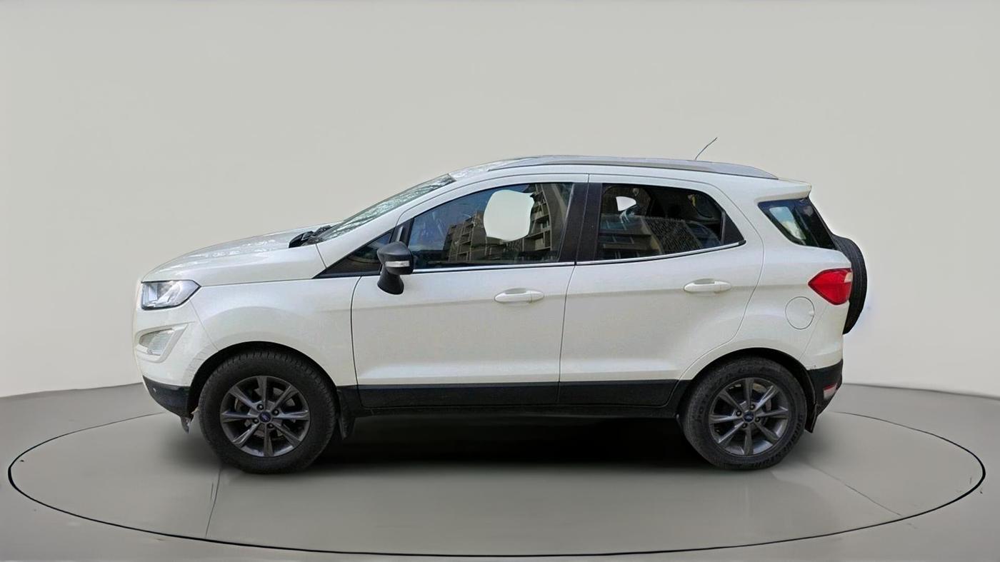 2020 Ford Ecosport TITANIUM 1.5L DIESEL, Diesel, Manual, 1,26,302 km, exterior