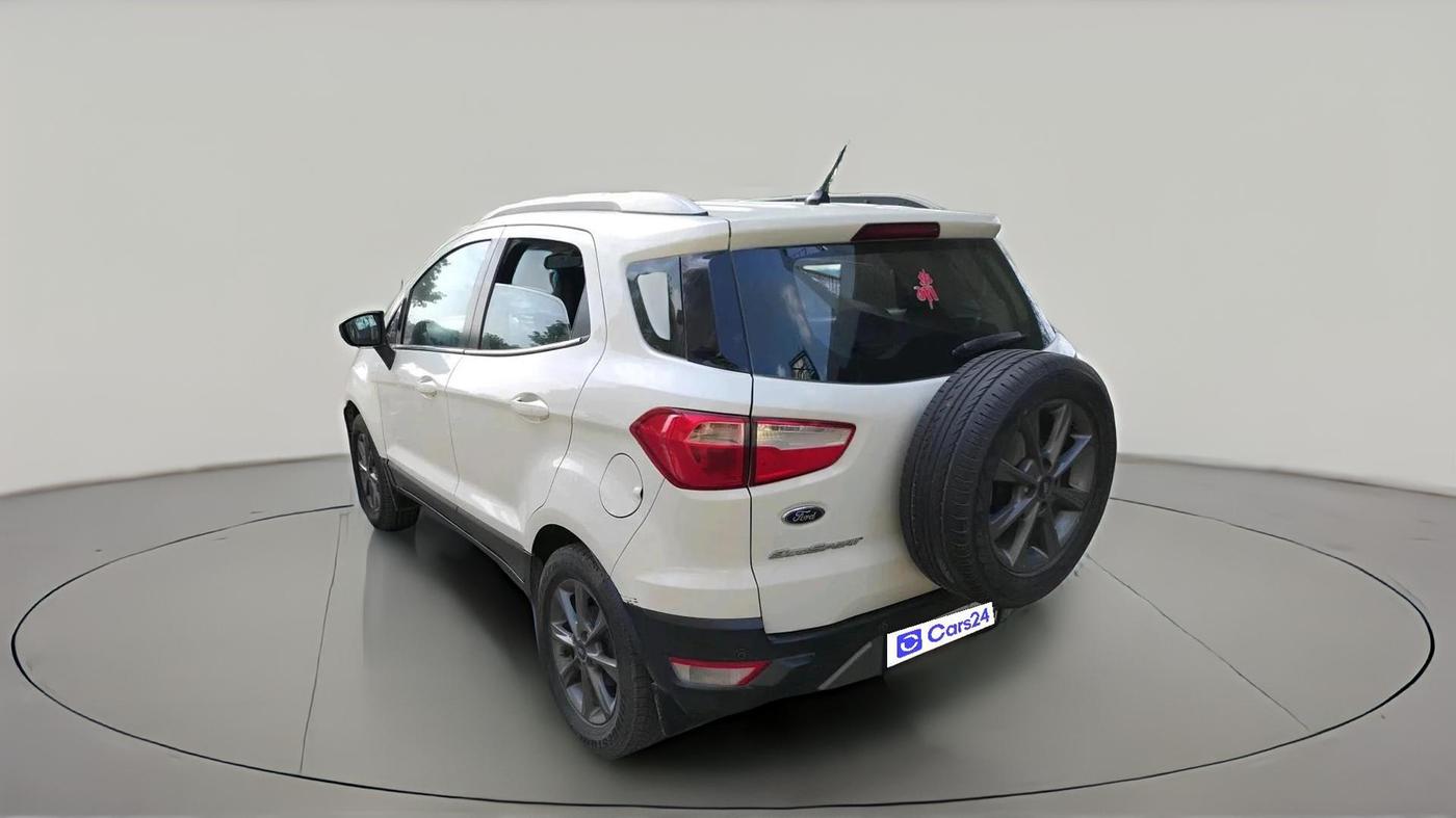 2020 Ford Ecosport TITANIUM 1.5L DIESEL, Diesel, Manual, 1,26,302 km, exterior