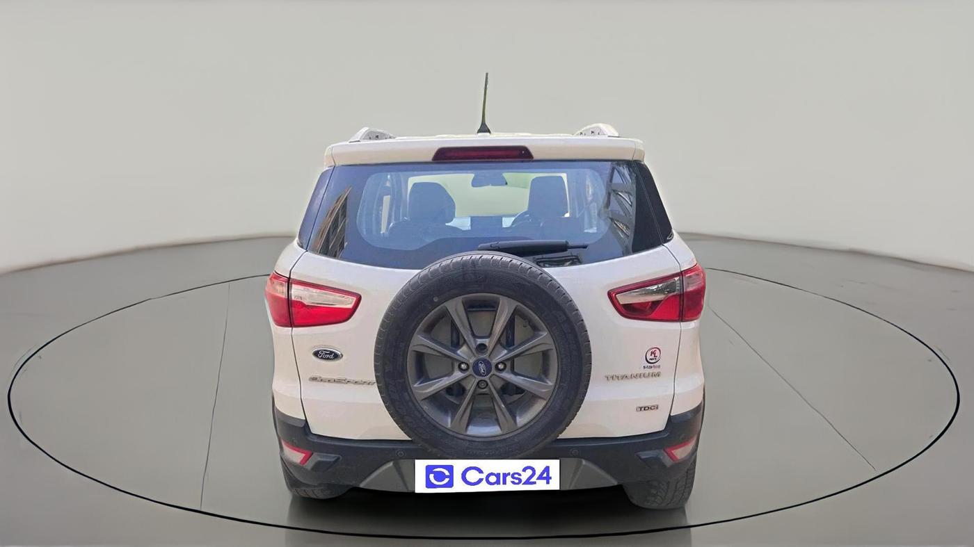 2020 Ford Ecosport TITANIUM 1.5L DIESEL, Diesel, Manual, 1,26,302 km, exterior