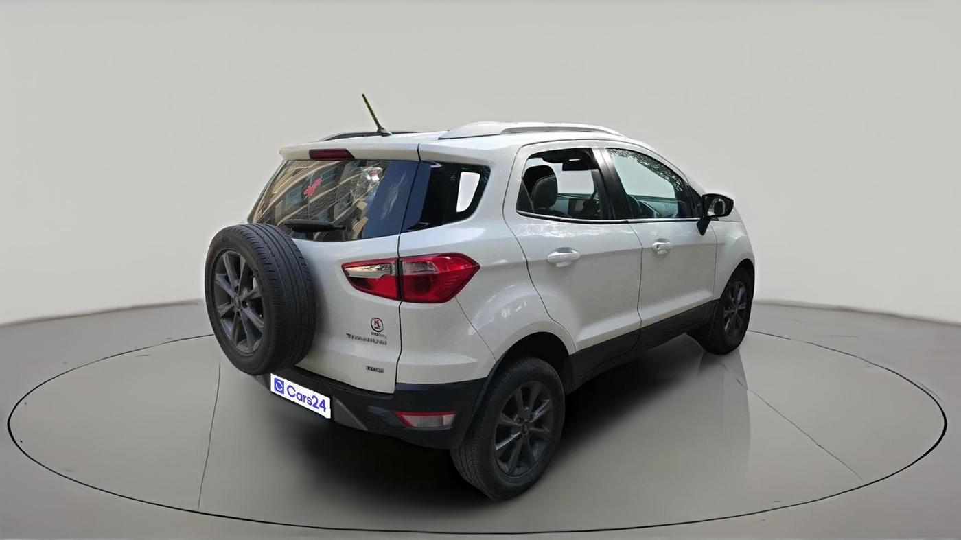 2020 Ford Ecosport TITANIUM 1.5L DIESEL, Diesel, Manual, 1,26,302 km, exterior