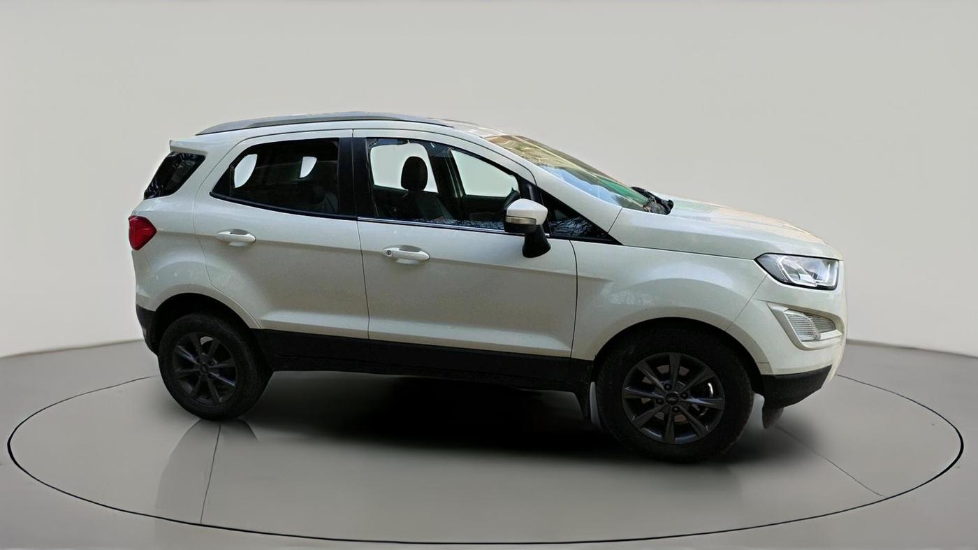 2020 Ford Ecosport TITANIUM 1.5L DIESEL, Diesel, Manual, 1,26,302 km, exterior