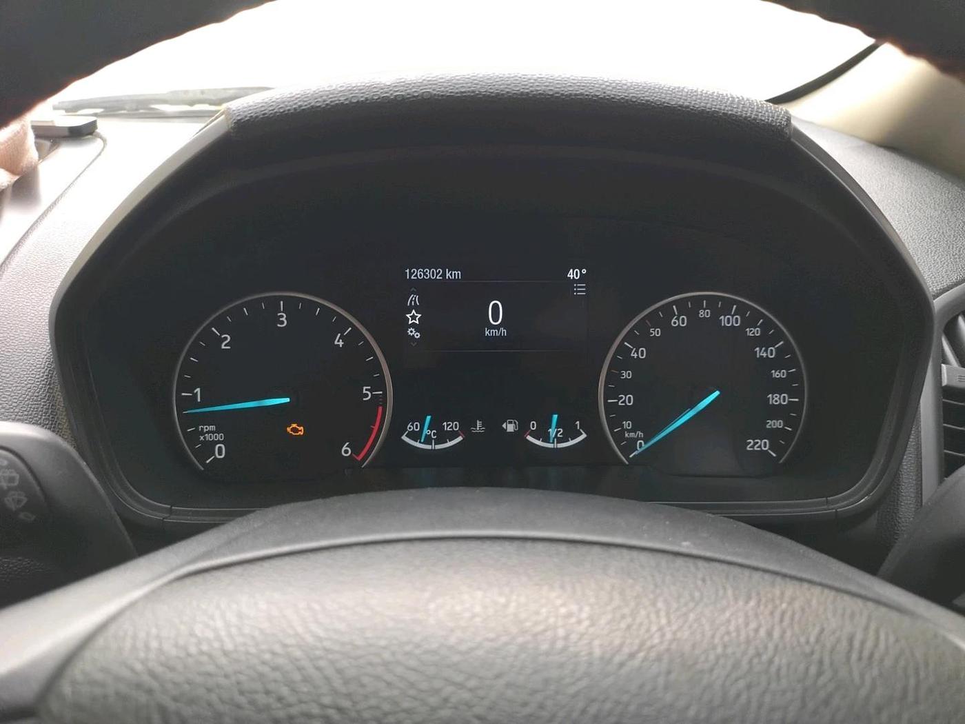 2020 Ford Ecosport TITANIUM 1.5L DIESEL, Diesel, Manual, 1,26,302 km, interior