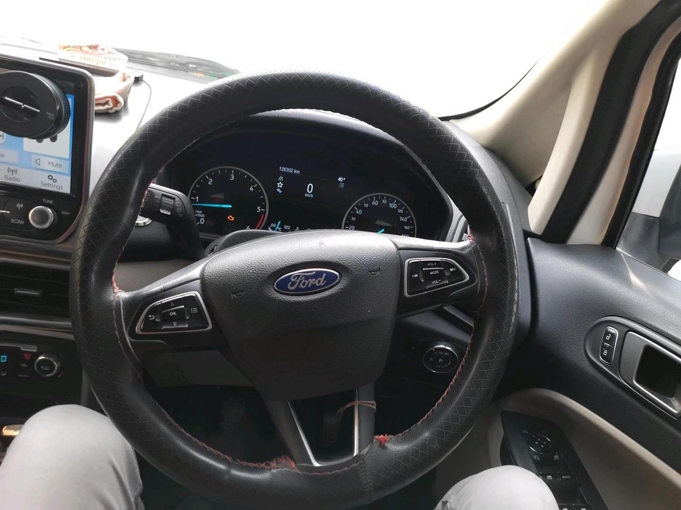 2020 Ford Ecosport TITANIUM 1.5L DIESEL, Diesel, Manual, 1,26,302 km, interior