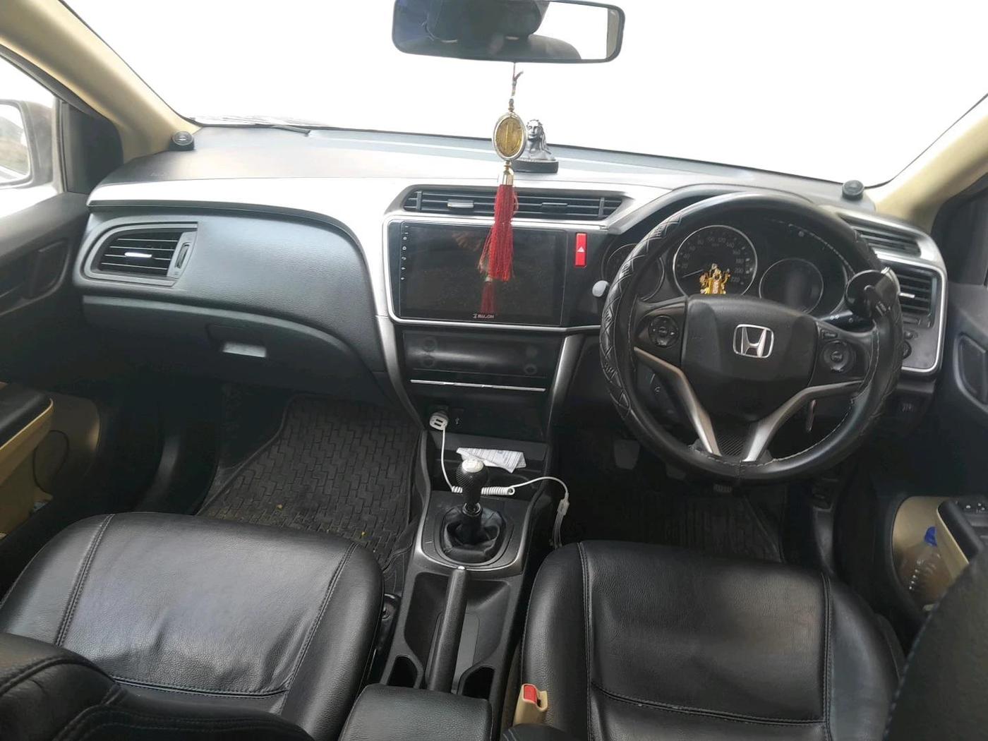 2015 Honda City 1.5L I-VTEC SV, Petrol, Manual, 78,494 km, interior