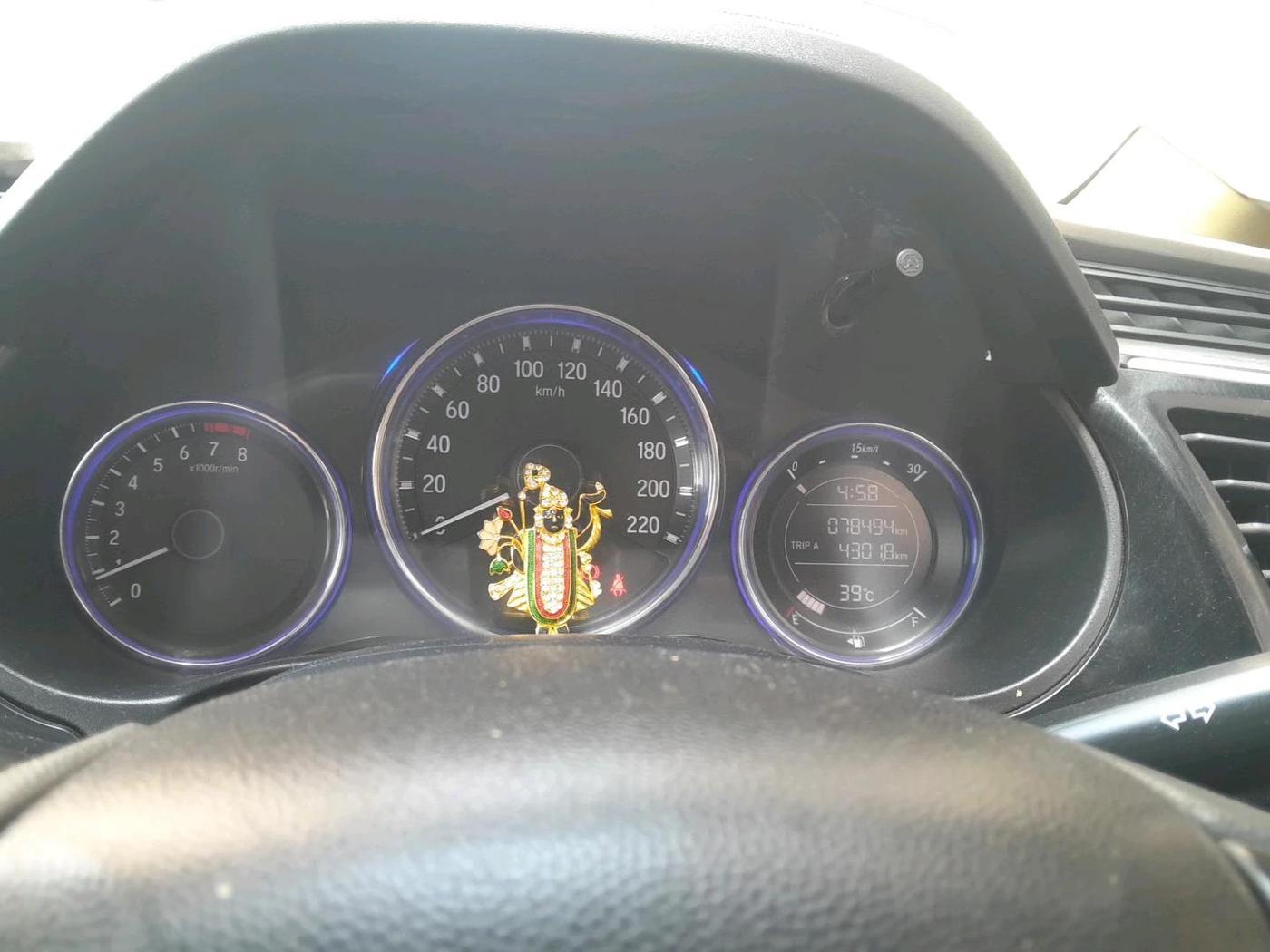 2015 Honda City 1.5L I-VTEC SV, Petrol, Manual, 78,494 km, interior