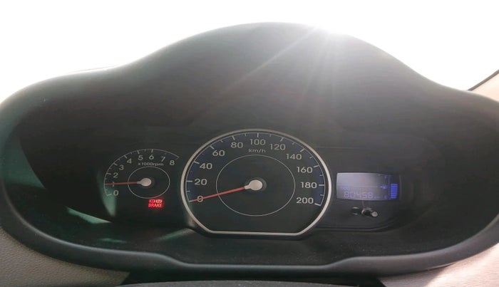 2011 Hyundai i10 MAGNA 1.1, Petrol, Manual, 80,458 km, interior