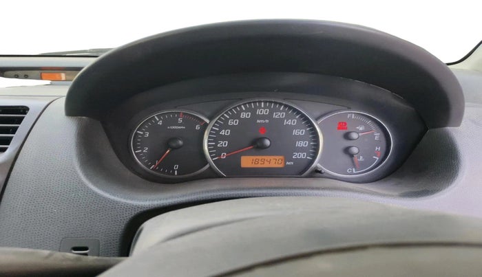 2010 Maruti Swift VDI, Diesel, Manual, 1,89,470 km, interior