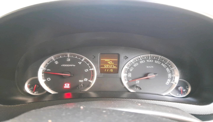 2016 Maruti Swift VDI, Diesel, Manual, 59,437 km, interior