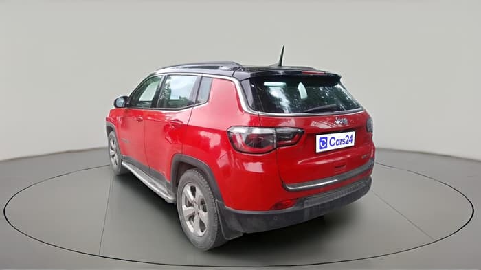 2018 Jeep Compass LIMITED (O) 1.4 PETROL AT, Petrol, Automatic, 95,112 km, exterior