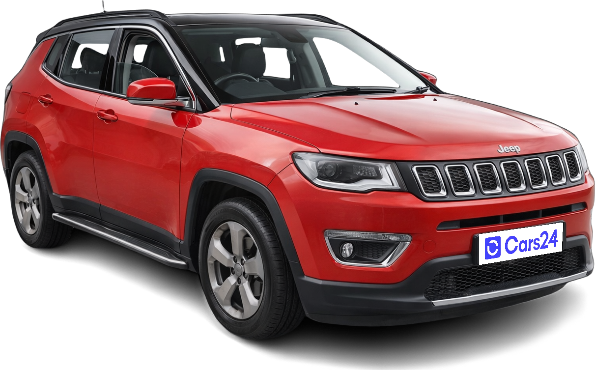 2018 Jeep Compass - SUV - Petrol - Automatic - ₹7.40 lakh