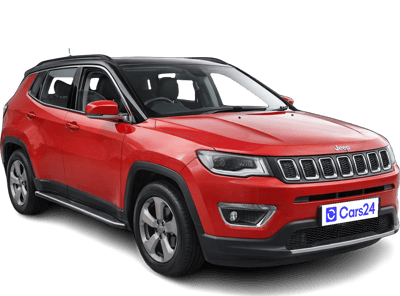 2018 Jeep Compass - SUV - Petrol - Automatic - ₹7.40 lakh