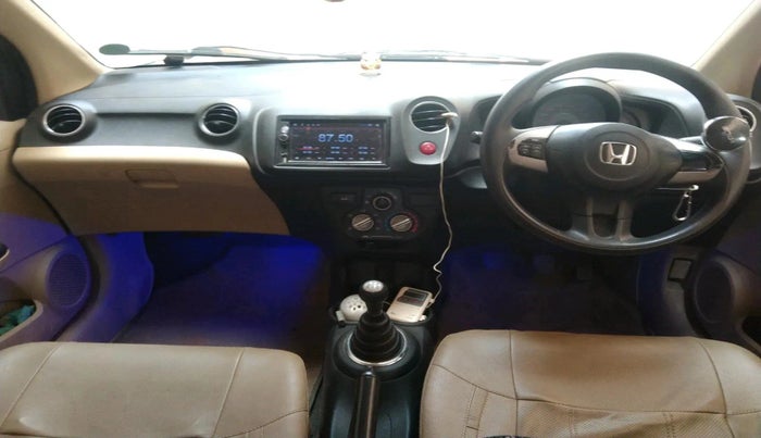 2014 Honda Amaze 1.2L I-VTEC S, Petrol, Manual, 66,797 km, interior
