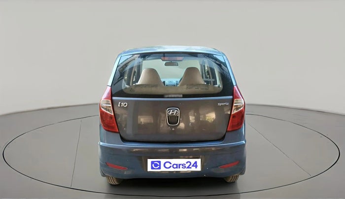 2015 Hyundai i10 SPORTZ 1.1, Petrol, Manual, 7,560 km, exterior