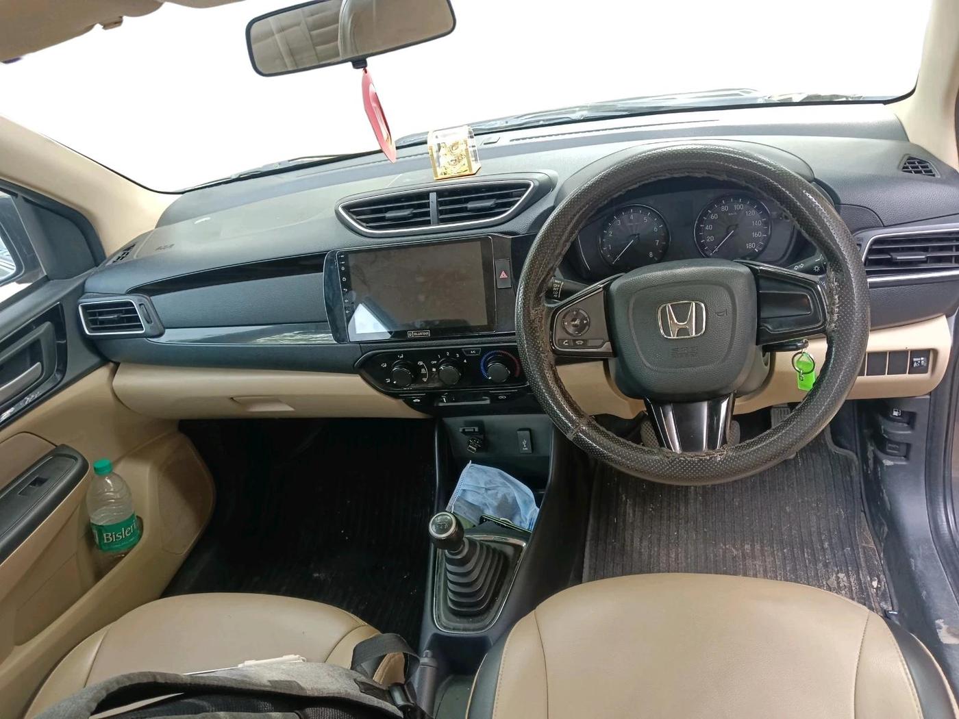 2019 Honda Amaze 1.2L I-VTEC S, Petrol, Manual, 78,017 km, interior