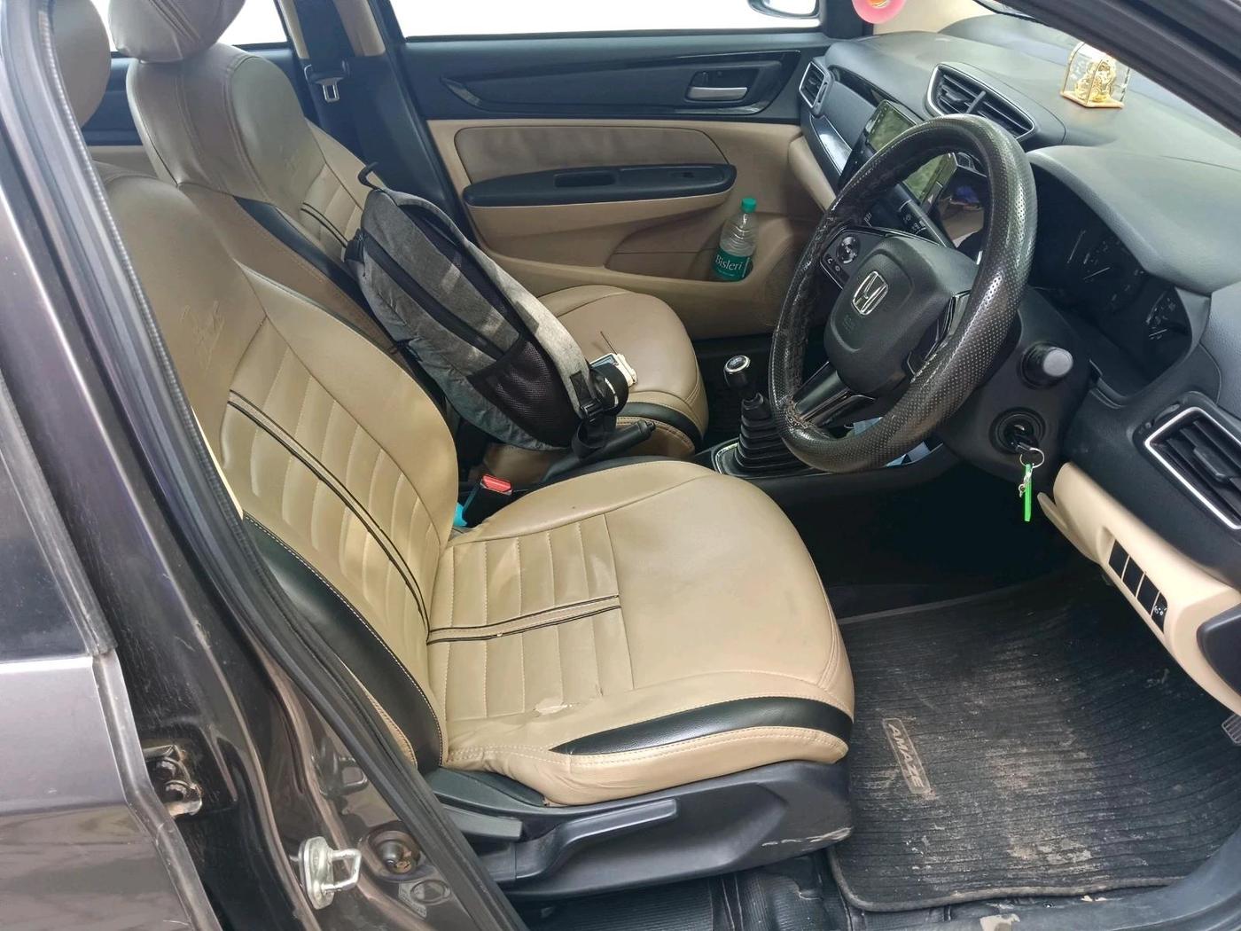 2019 Honda Amaze 1.2L I-VTEC S, Petrol, Manual, 78,017 km, interior