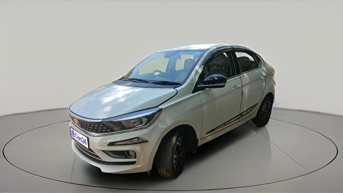2024 Tata TIGOR XZ PLUS CNG, CNG, Manual, 33,169 km, exterior