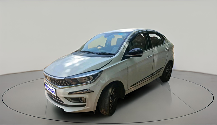 2024 Tata TIGOR XZ PLUS CNG, CNG, Manual, 33,169 km, exterior