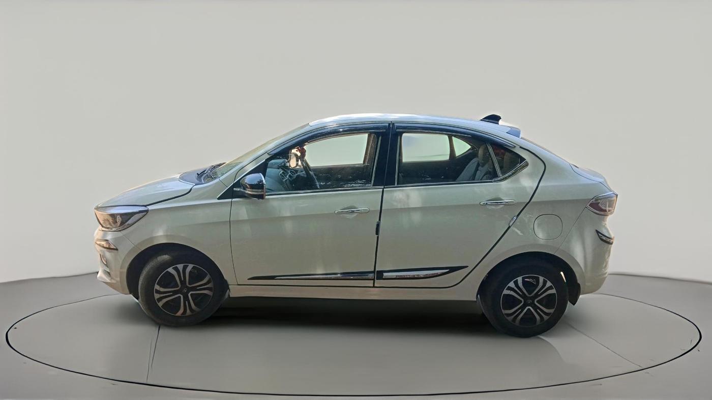 2024 Tata TIGOR XZ PLUS CNG, CNG, Manual, 33,169 km, exterior