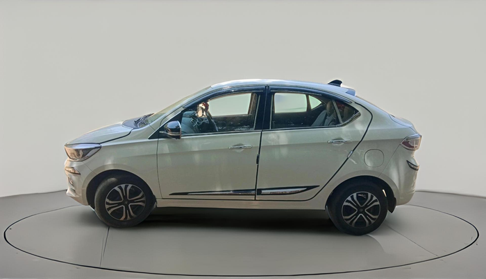 2024 Tata TIGOR XZ PLUS CNG, CNG, Manual, 33,169 km, exterior